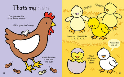 THATS NOT MY FARM ACTIVITY BOOK (PB)