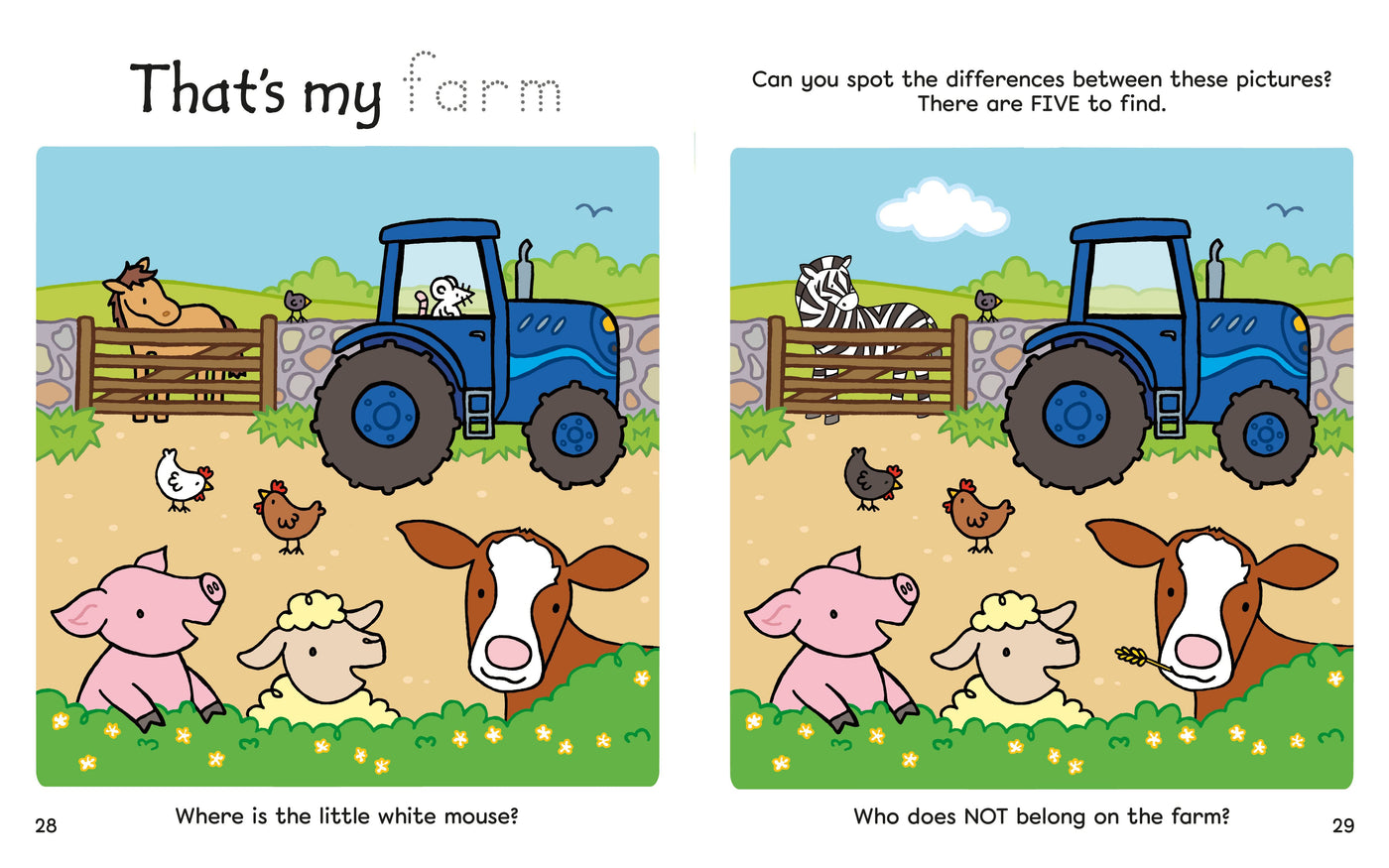 THATS NOT MY FARM ACTIVITY BOOK (PB)