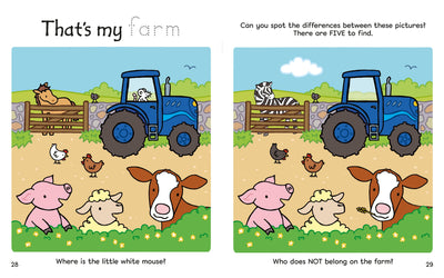 THATS NOT MY FARM ACTIVITY BOOK (PB)