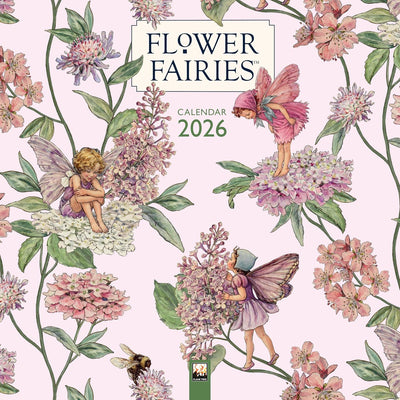FLOWER FAIRIES WALL CALENDAR 2026 (FLAME  TREE)