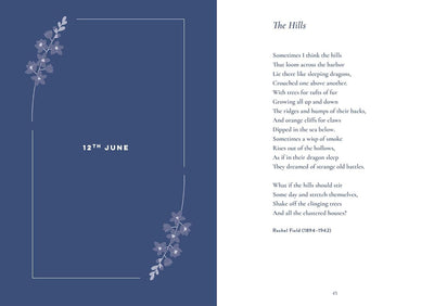 NATURE POEM FOR EVERY SUMMER EVENING  (HB)