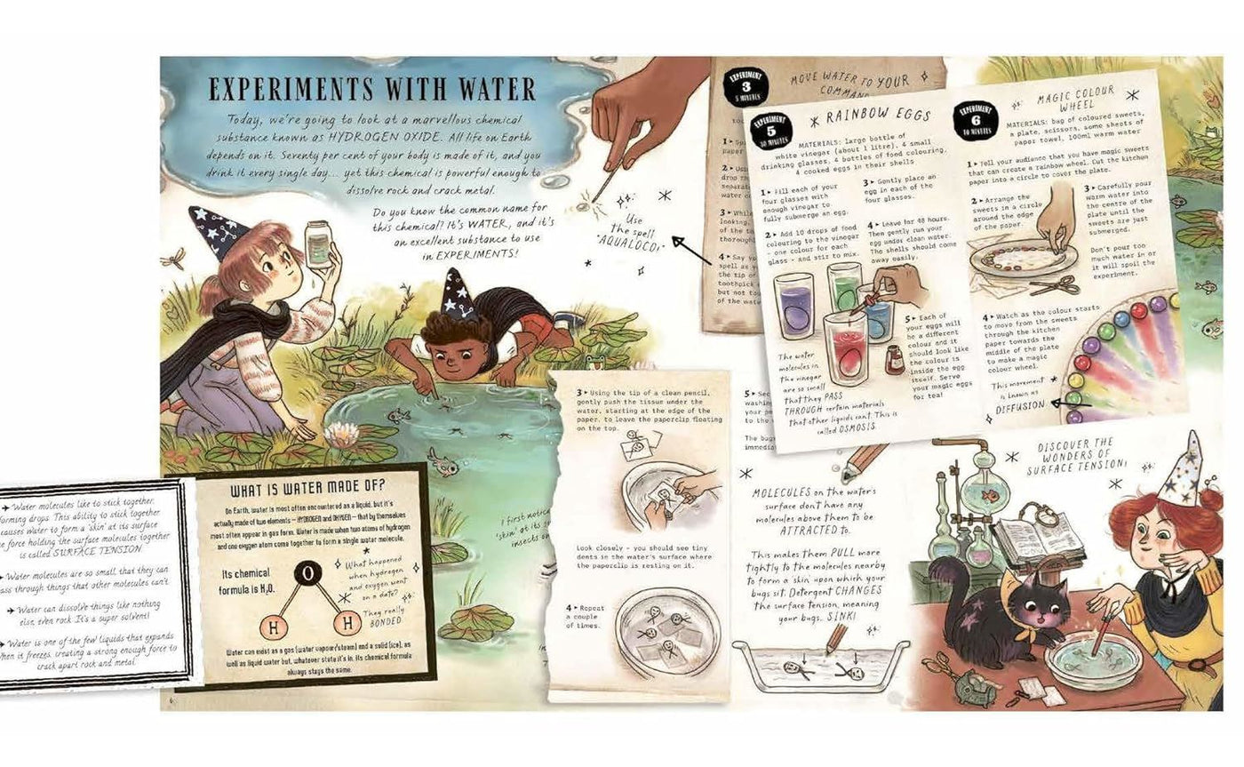 WIZARDS GUIDE TO MAGICAL EXPERIMENTS  (MAGIC CAT) (HB)