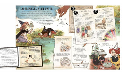 WIZARDS GUIDE TO MAGICAL EXPERIMENTS  (MAGIC CAT) (HB)