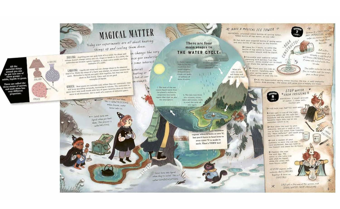 WIZARDS GUIDE TO MAGICAL EXPERIMENTS  (MAGIC CAT) (HB)