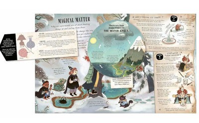 WIZARDS GUIDE TO MAGICAL EXPERIMENTS  (MAGIC CAT) (HB)