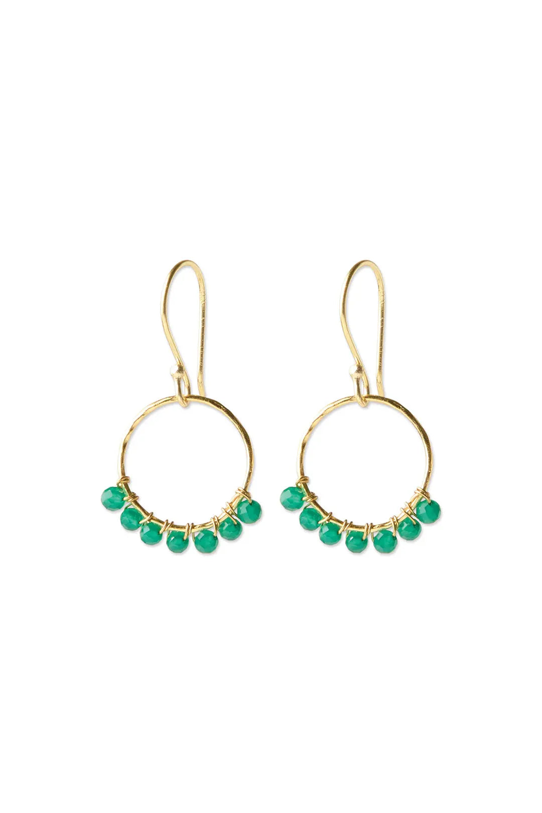 A Beautiful Story Compassion Aventurine Earrings GP