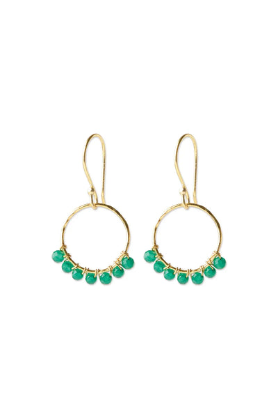 A Beautiful Story Compassion Aventurine Earrings GP