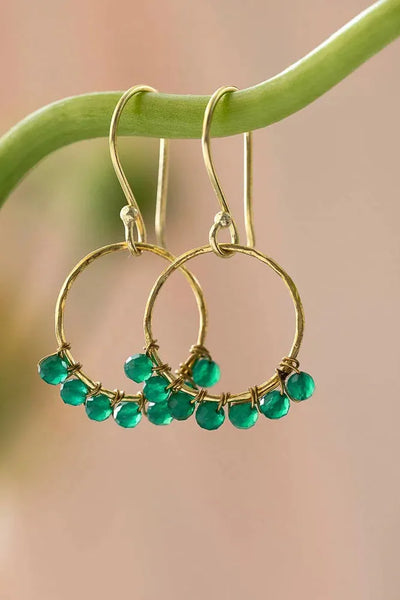 A Beautiful Story Compassion Aventurine Earrings GP