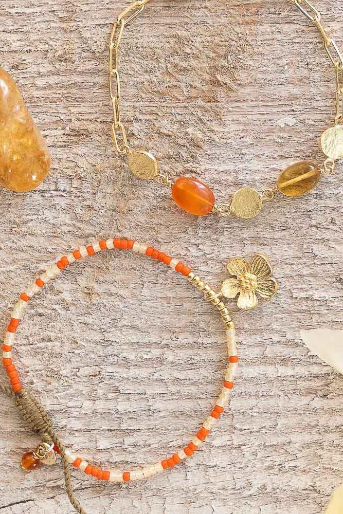 A Beautiful Story Dreaming Citrine Bracelet GC