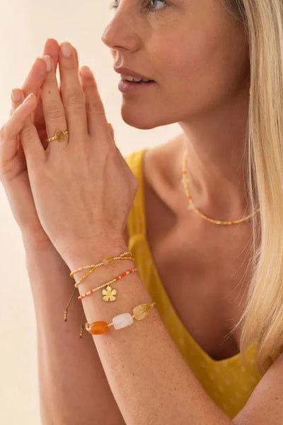 A Beautiful Story Dreaming Citrine Bracelet GC