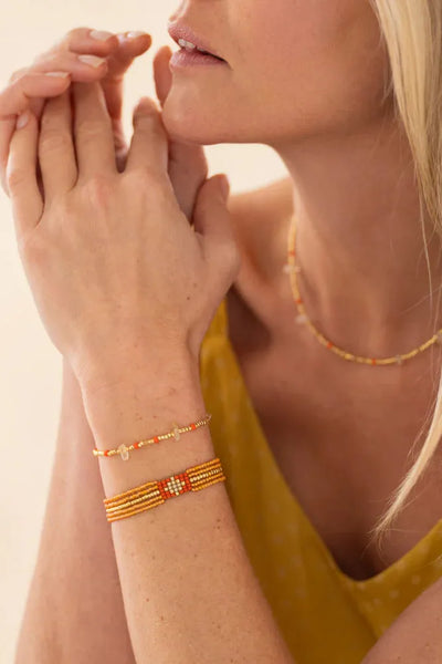 A Beautiful Story Field Citrine Bracelet GC