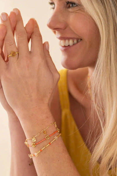 A Beautiful Story Flashy Citrine Bracelet GC