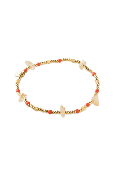 A Beautiful Story Flashy Citrine Bracelet GC