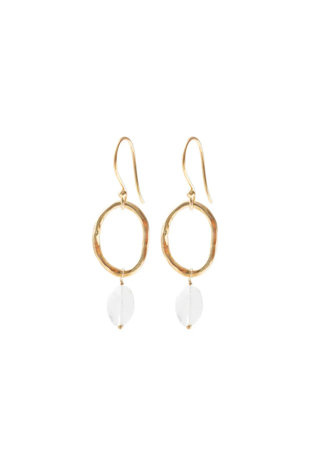 A Beautiful Story Graceful Moonstone GP Earrings