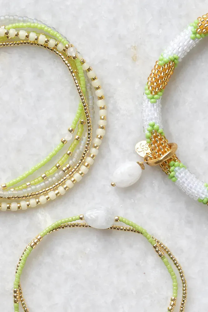 A Beautiful Story Impulsive Moonstone Bracelet GC