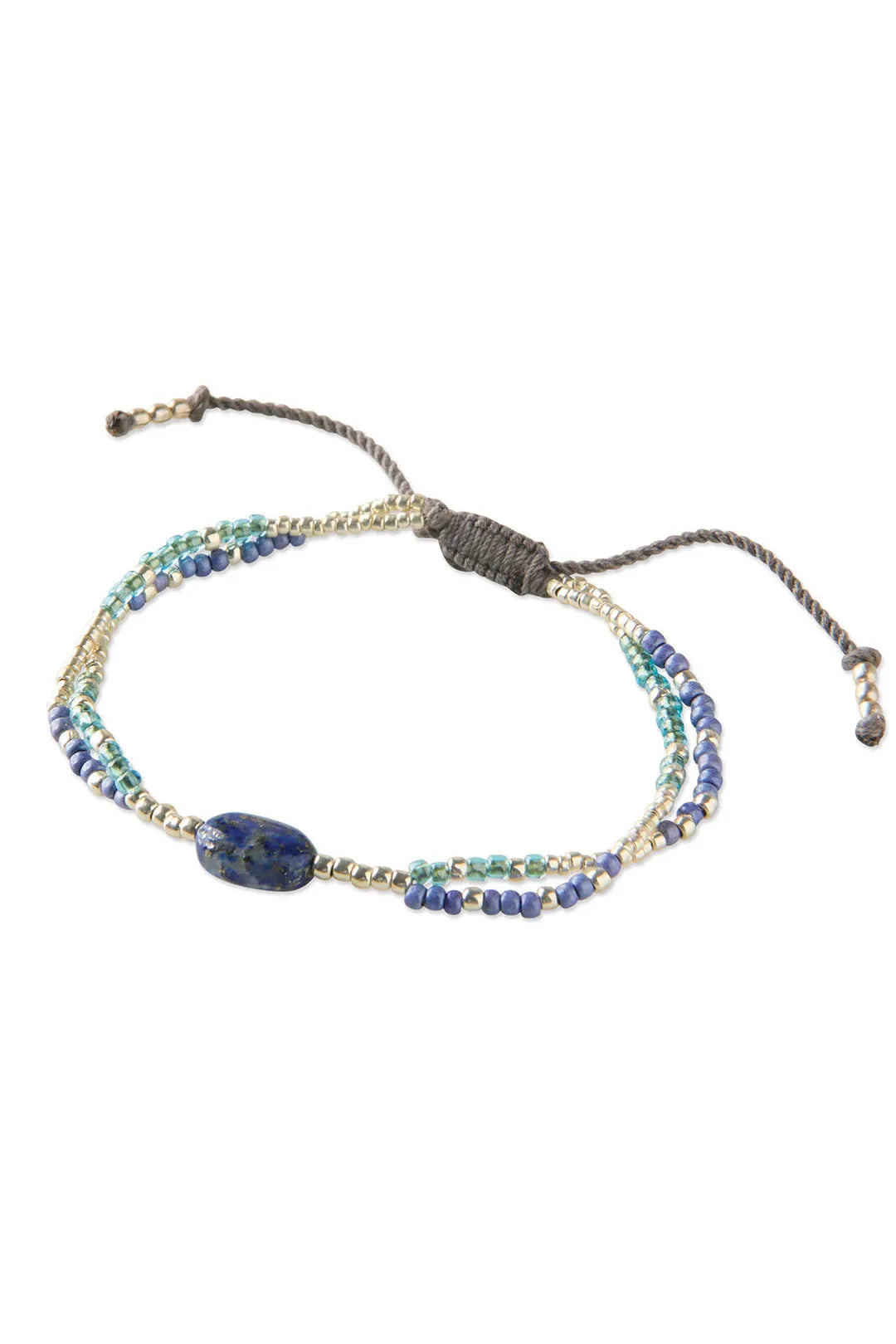 A Beautiful Story Shining Lapis Lazuli Bracelet SC