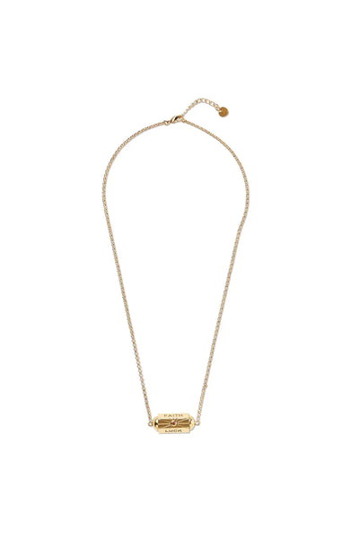 A Beautiful Story Wishbox Garnet Peridot Necklace GP