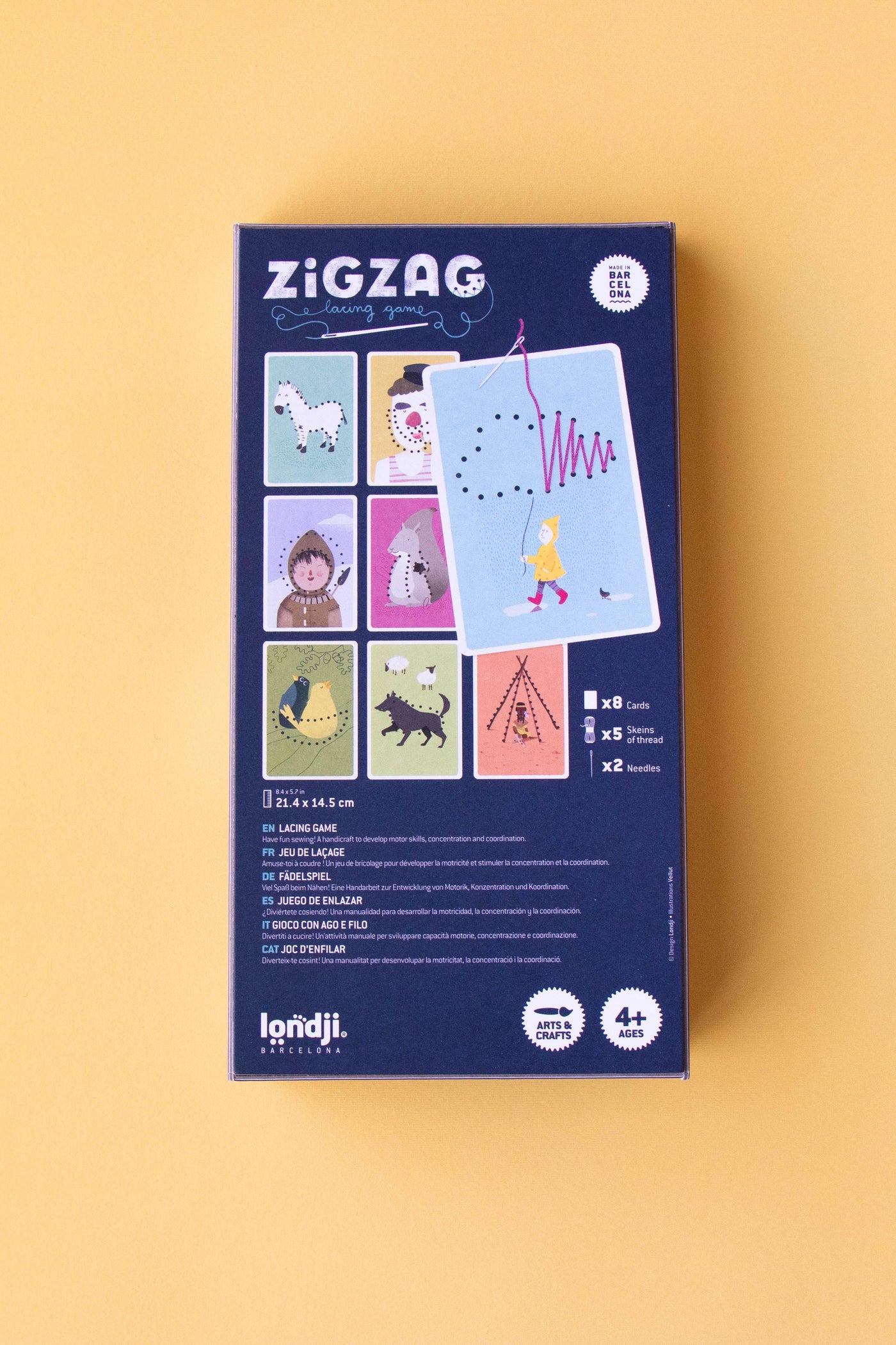 Londji Activity - ZIG ZAG