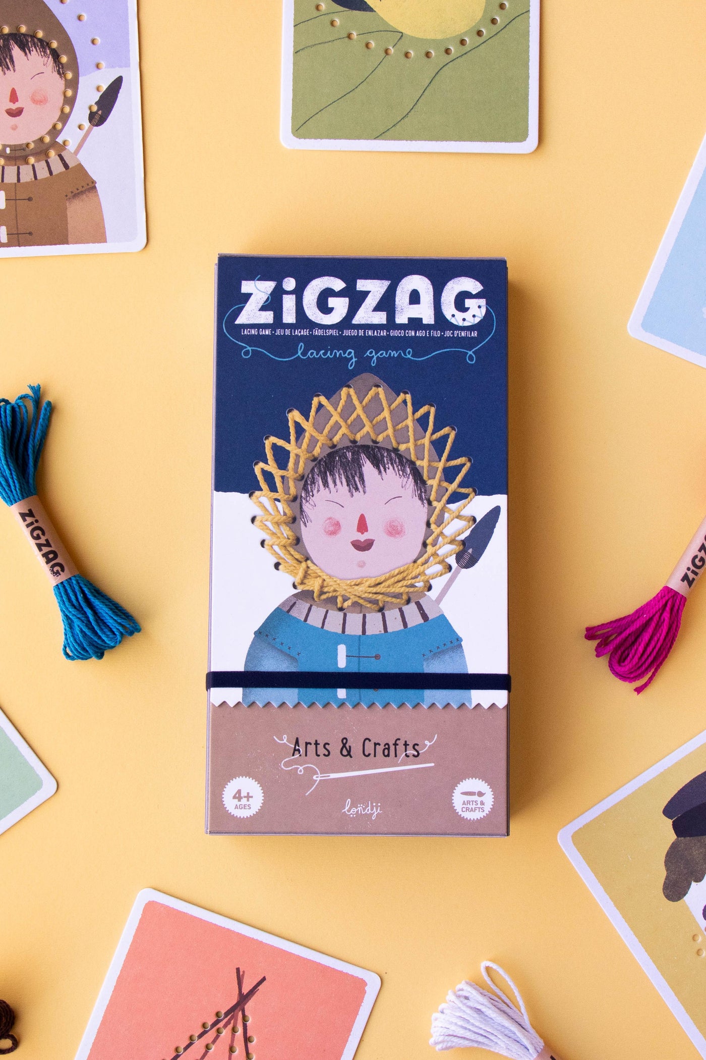 Londji Activity - ZIG ZAG