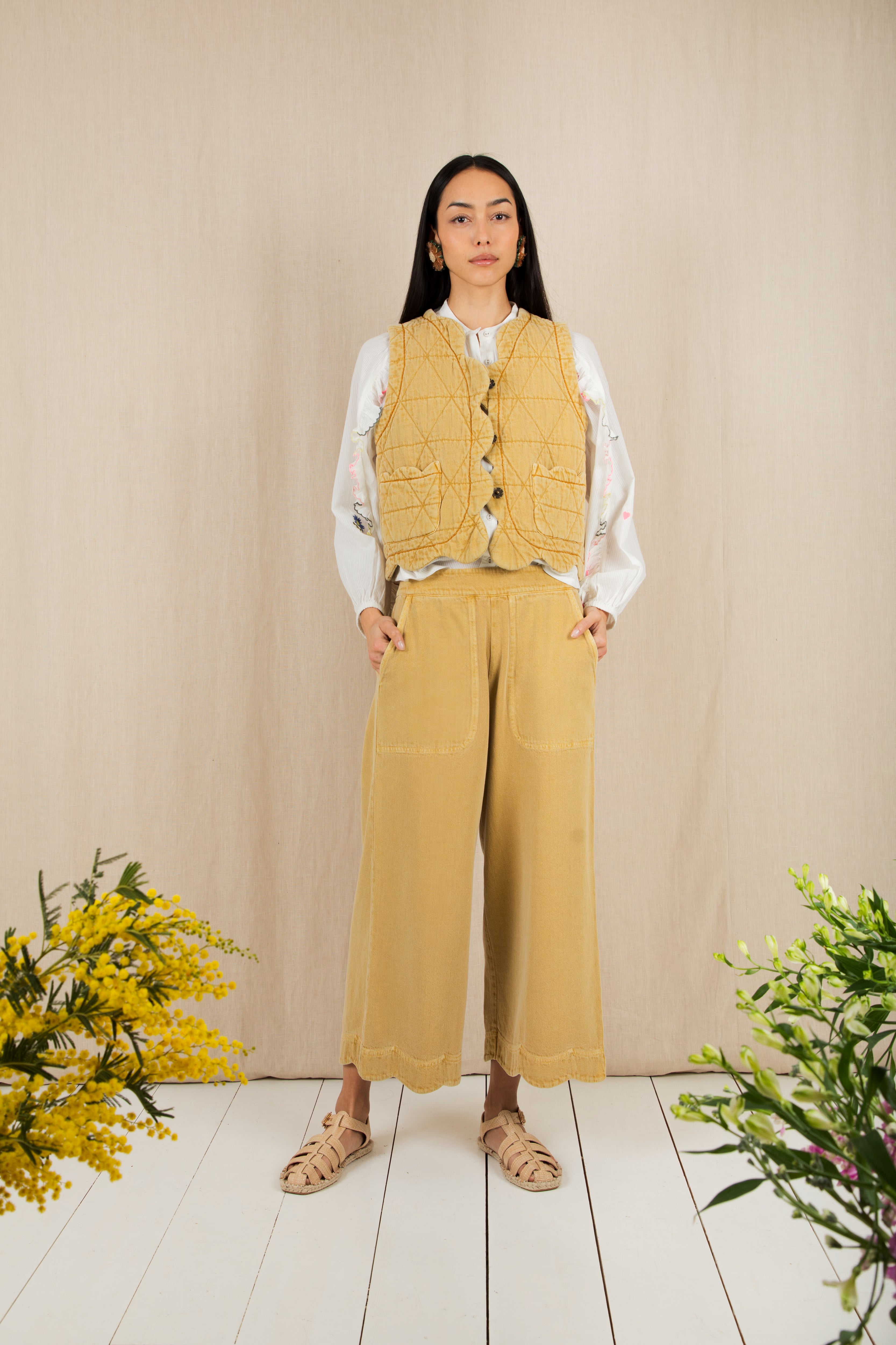 Bonté AIDE TROUSER Honey
