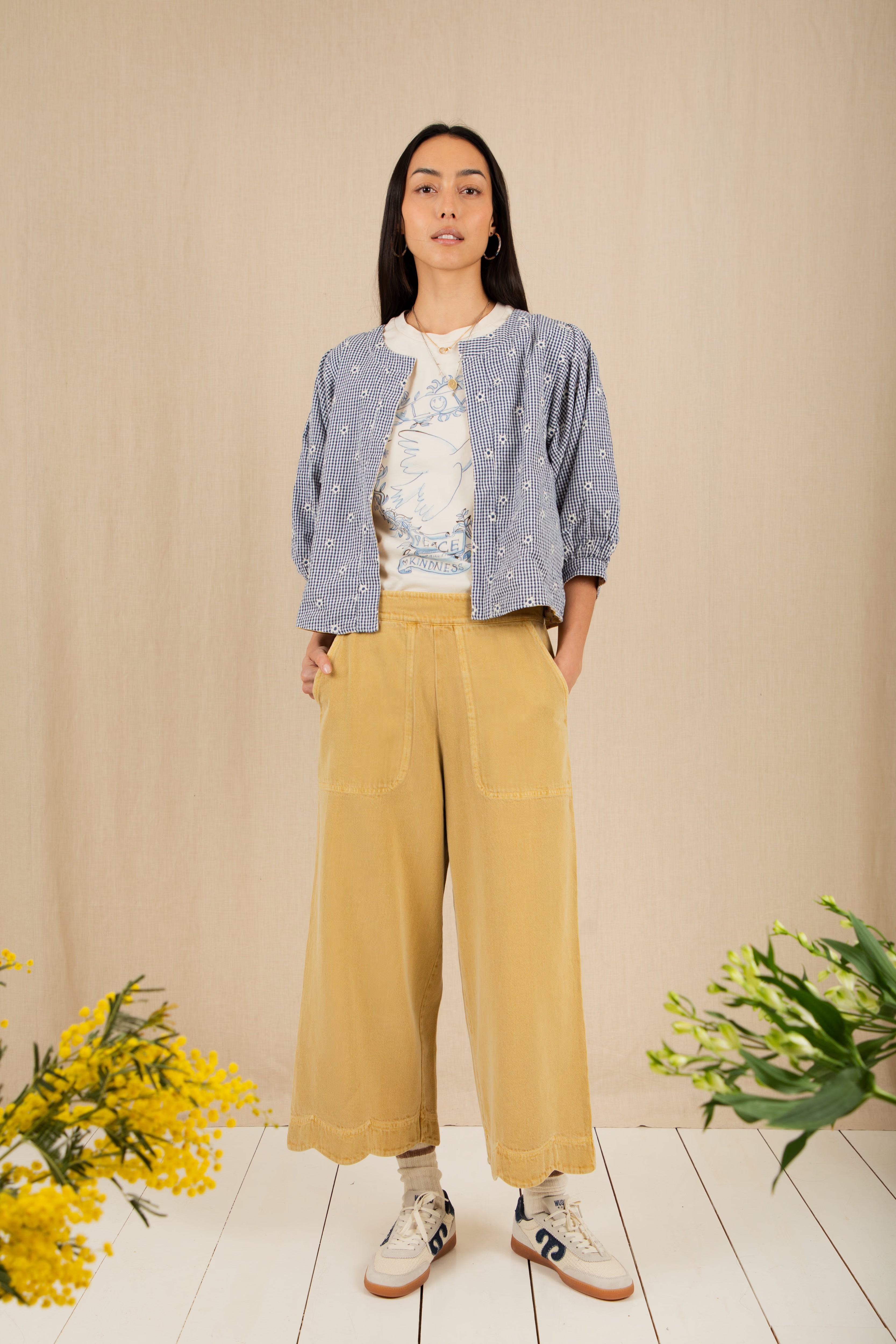 Bonté AIDE TROUSER Honey