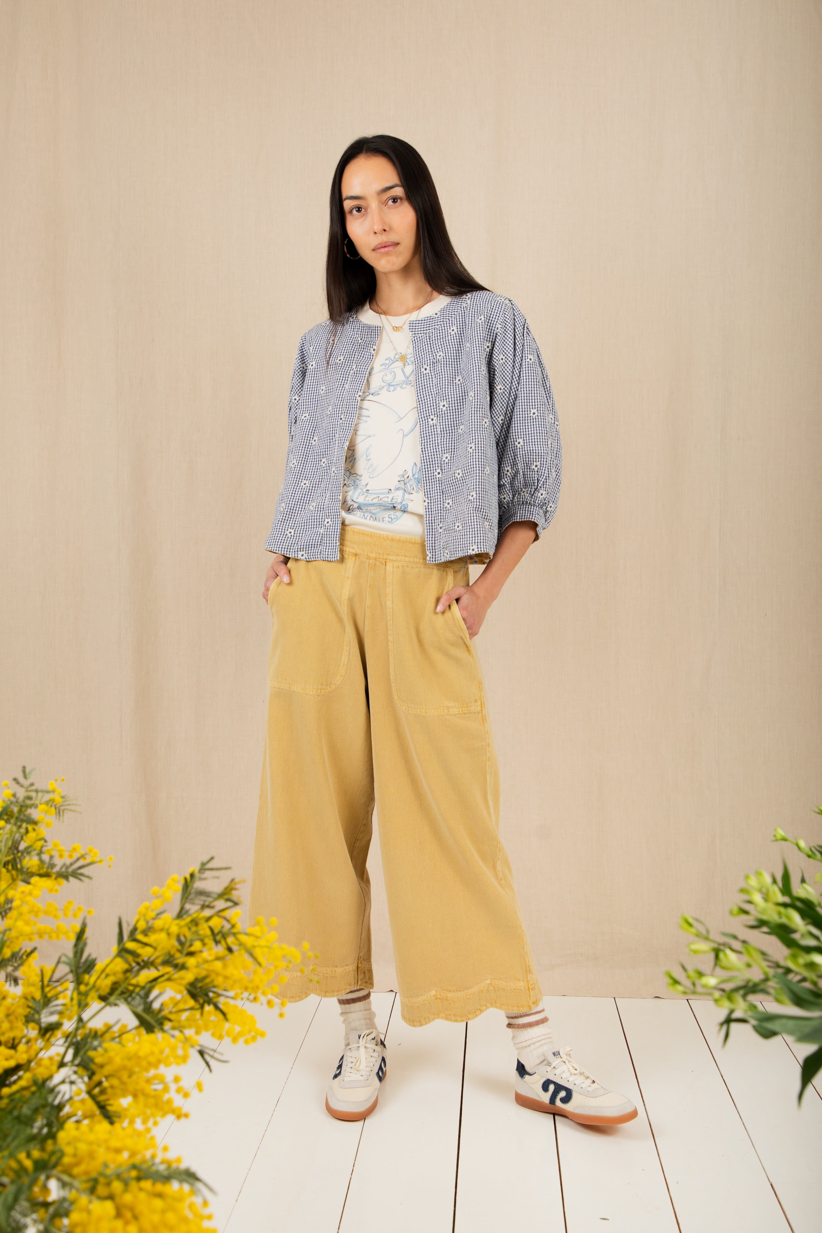 Bonté AIDE TROUSER Honey