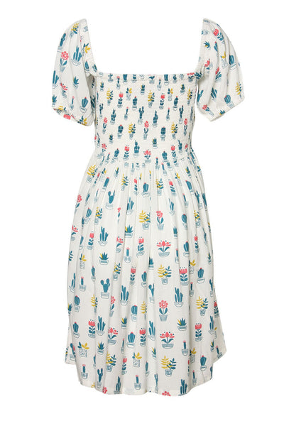 About Betty Dress - Cactus-Womens-Ohh! By Gum - Shop Sustainable