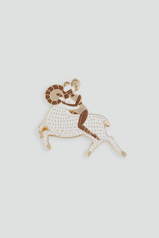 All The Ways To Say Enamel Pins - Aries-Gifts-Ohh! By Gum - Shop Sustainable