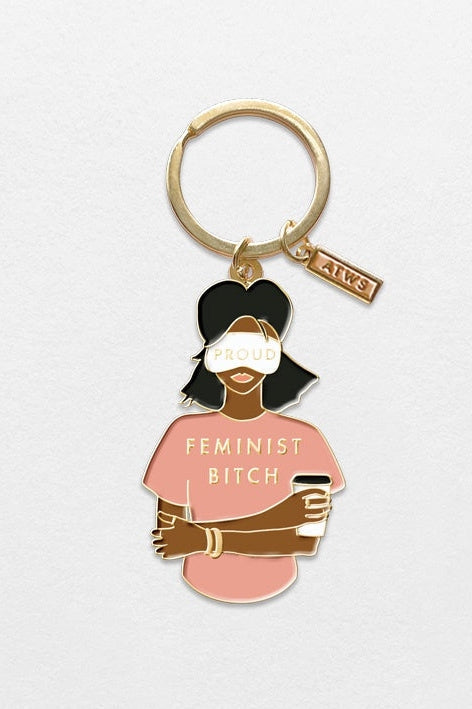 All The Ways To Say Key Chains - Feminist Bitch-Accessories-Ohh! By Gum - Shop Sustainable