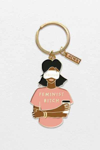 All The Ways To Say Key Chains - Feminist Bitch-Accessories-Ohh! By Gum - Shop Sustainable