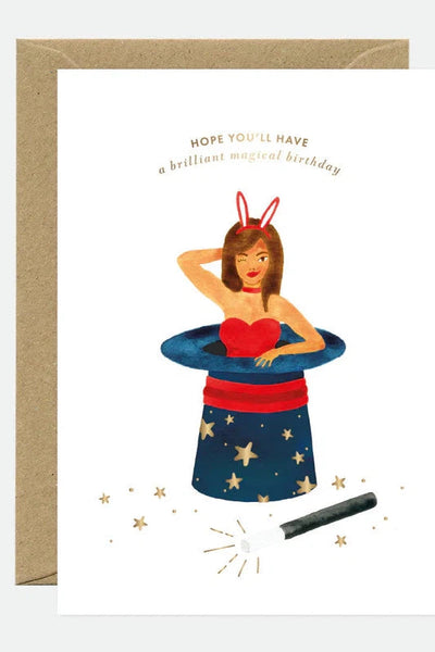 All The Ways To Say Magical Birthday Greeting Card-stationery-Ohh! By Gum - Shop Sustainable