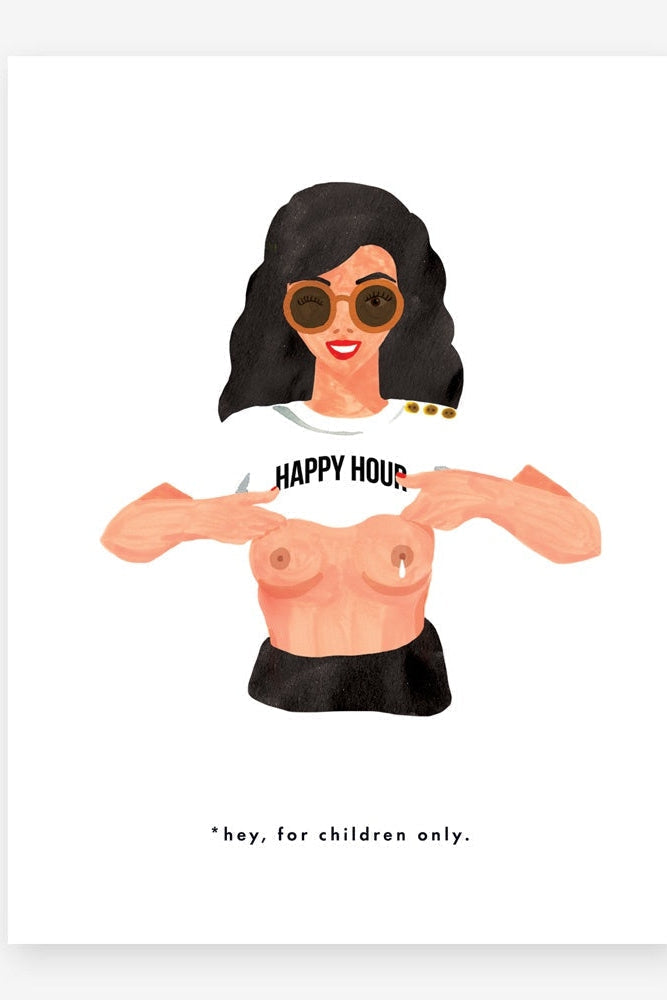 All The Ways To Say Prints - Happy Hour-Gifts-Ohh! By Gum - Shop Sustainable