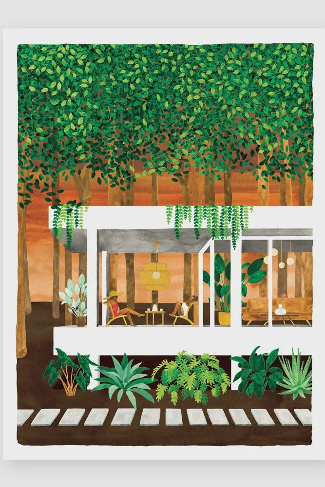 All The Ways To Say Prints - House In The Woods-Gifts-Ohh! By Gum - Shop Sustainable