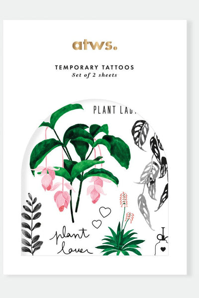 All The Ways To Say Tattoos Plant Set-Gifts-Ohh! By Gum - Shop Sustainable