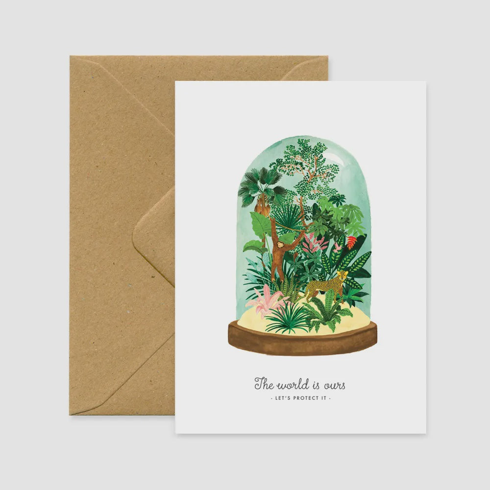 All The Ways To Say World To Protect-Gifts-Ohh! By Gum - Shop Sustainable