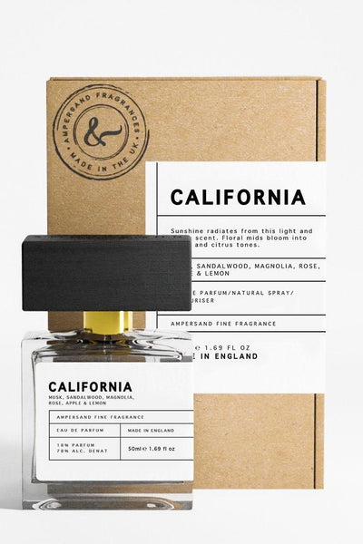 Ampersand Fragrances California 50ml