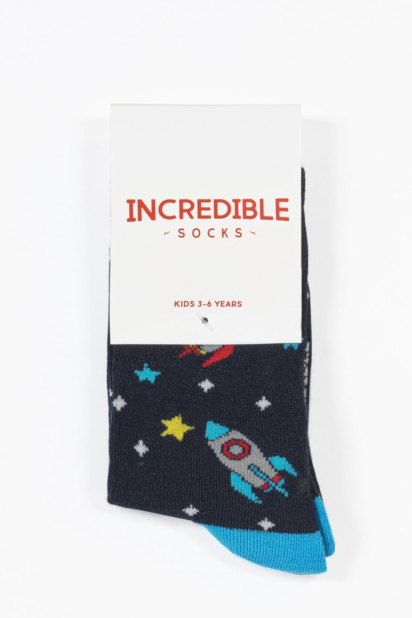 Incredible Socks Another World Kids