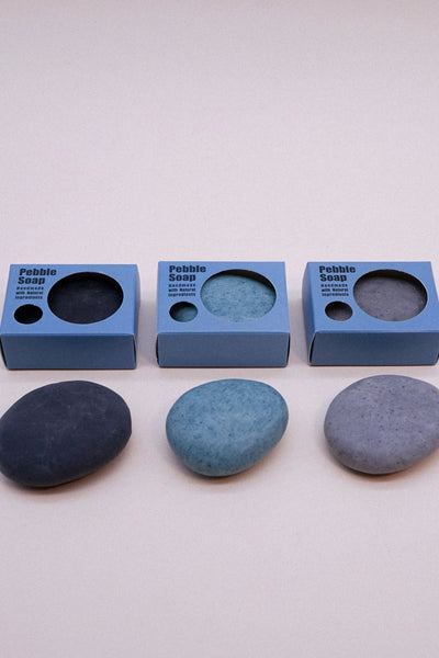 Assorted Plain Pebble Soap-Toiletries-Ohh! By Gum - Shop Sustainable