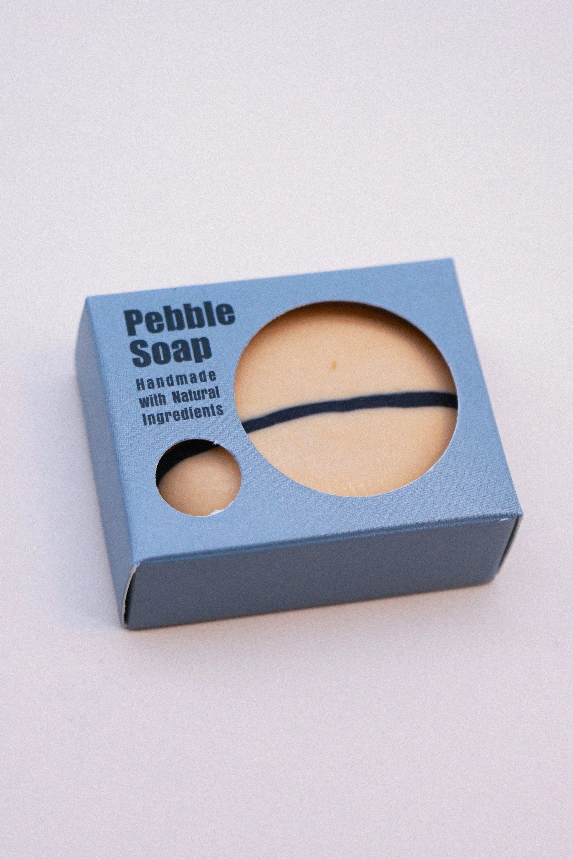Assorted Stripe Pebble Soap-Toiletries-Ohh! By Gum - Shop Sustainable