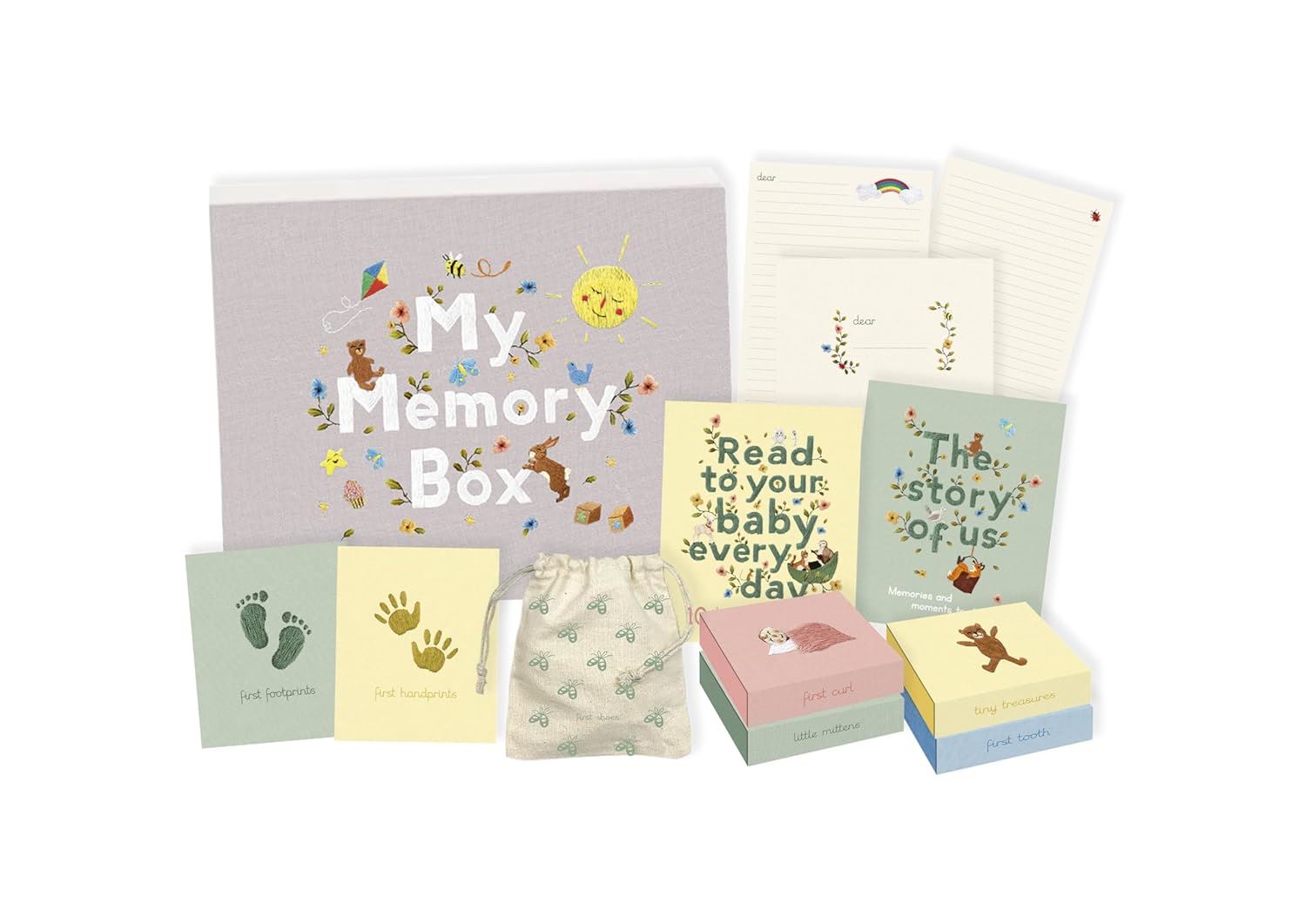 BABY MEMORY BOX (KADDO)