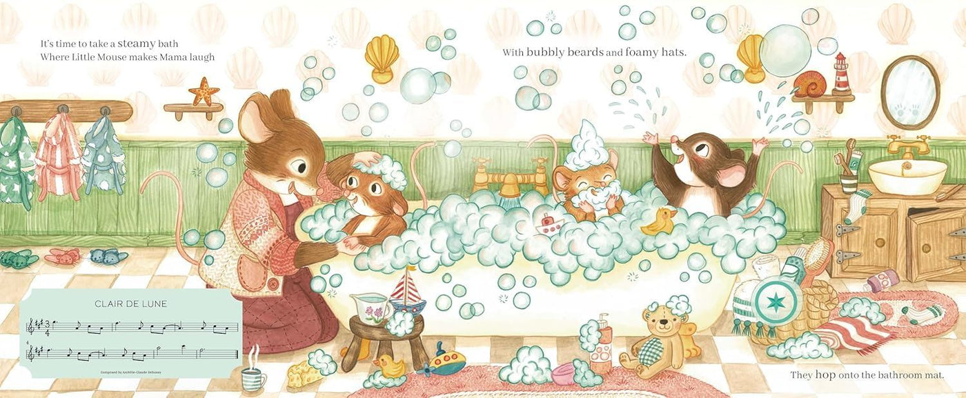 BEDTIME MUSIC BOOK (MAGIC CAT) (SOUND BOOK) (HB)