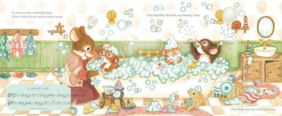 BEDTIME MUSIC BOOK (MAGIC CAT) (SOUND BOOK) (HB)