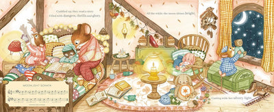 BEDTIME MUSIC BOOK (MAGIC CAT) (SOUND BOOK) (HB)