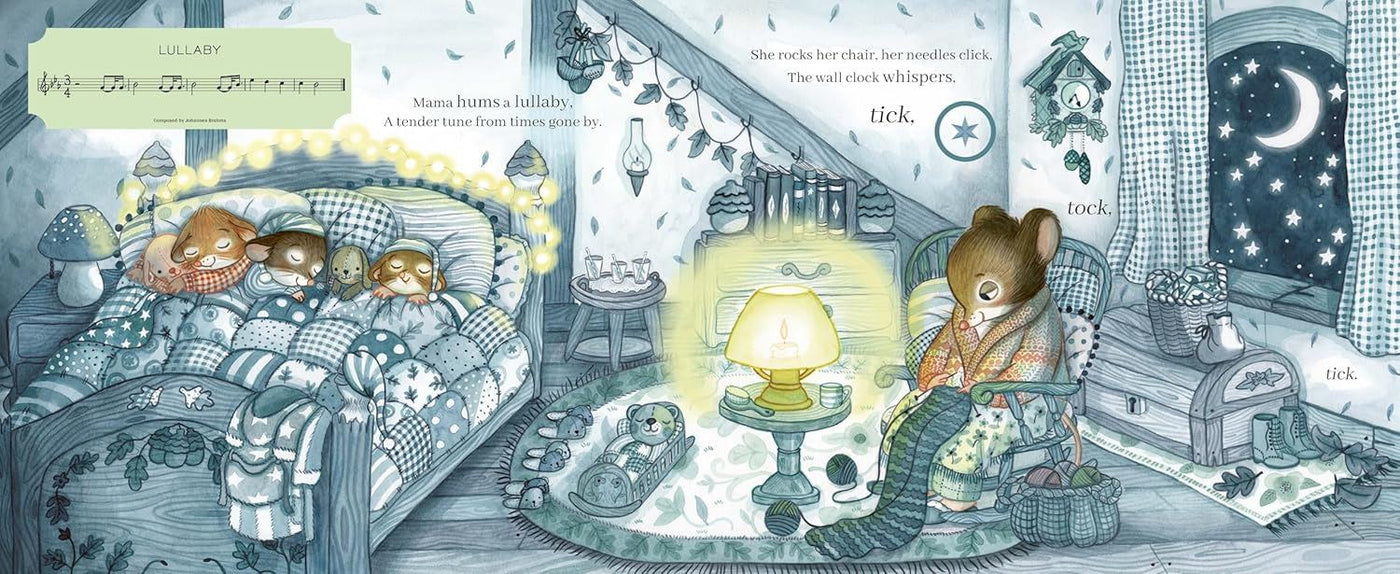 BEDTIME MUSIC BOOK (MAGIC CAT) (SOUND BOOK) (HB)