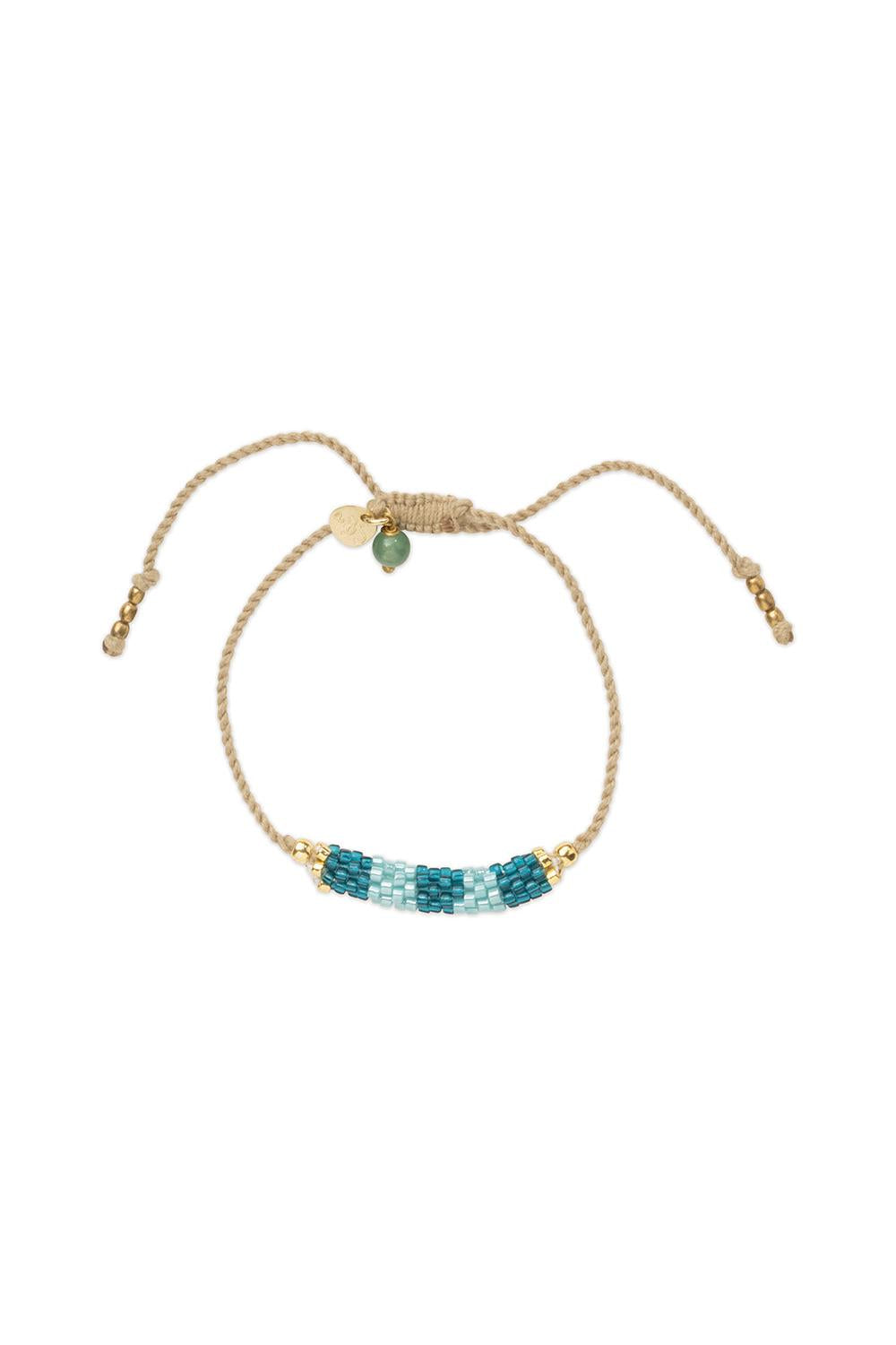 A Beautiful Story Myst Aventurine Bracelet