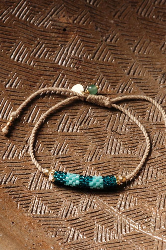 A Beautiful Story Myst Aventurine Bracelet