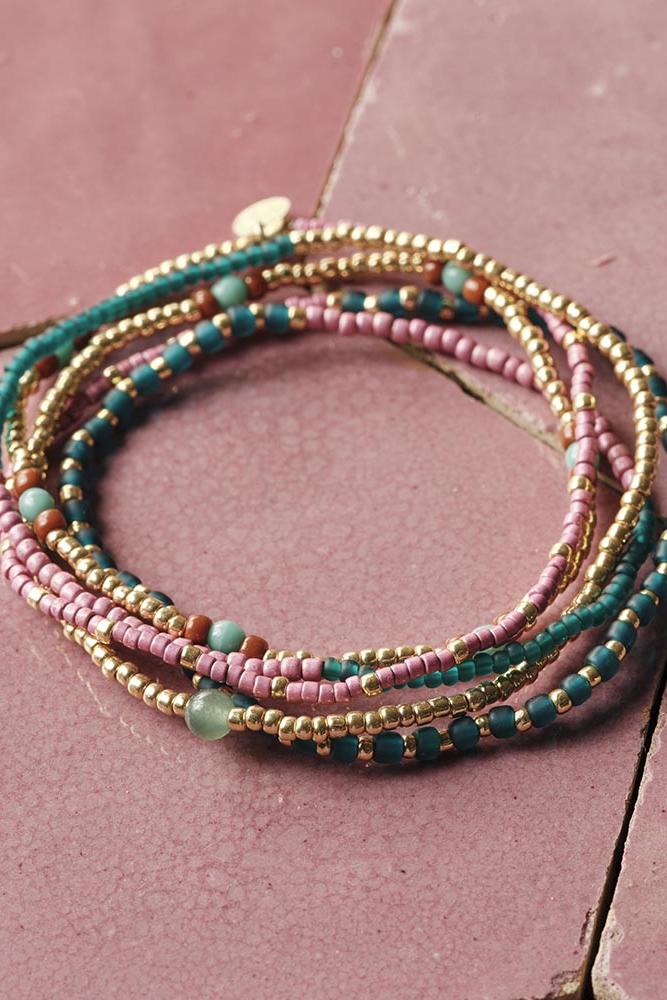 A Beautiful Story Experience Aventurine Bracelet