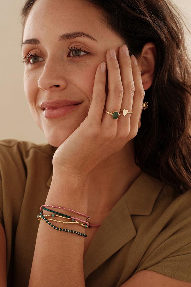 A Beautiful Story Experience Aventurine Bracelet