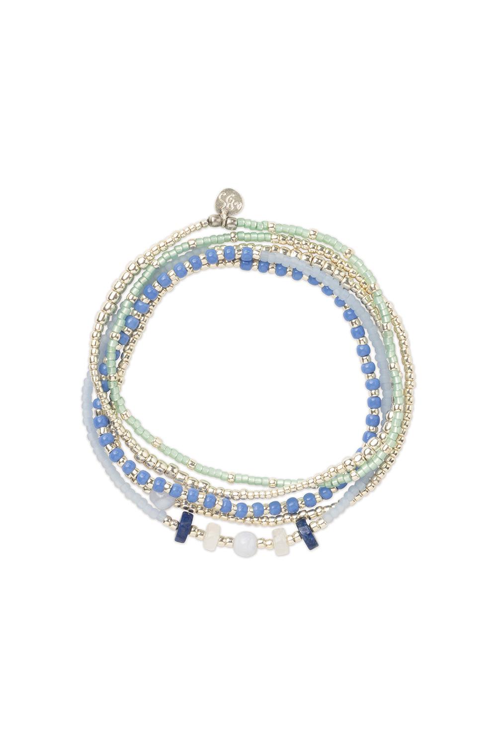A Beautiful Story Experience Blue Lace Agate Bracelet