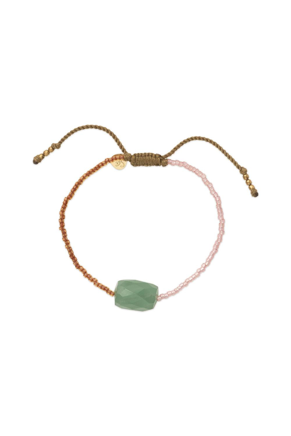 A Beautiful Story Gaze Aventurine Bracelet